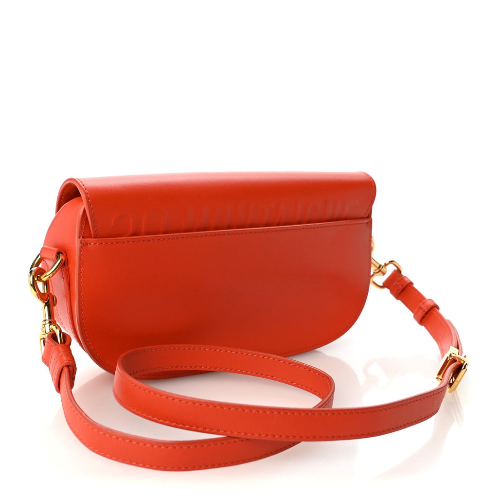 Box Calfskin East West Bobby Bag Orange