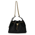 Caviar Quilted Small Chanel 25 Handbag Black