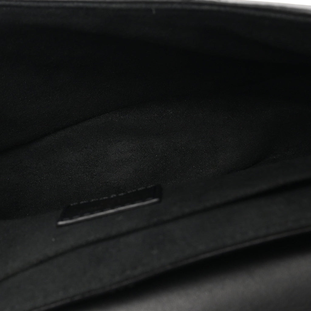 Calfskin New Wave Chain MM Black