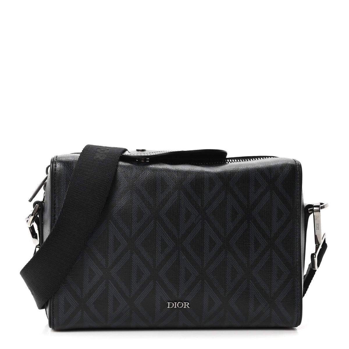 Canvas CD Diamond Lingot 22 Bag Black