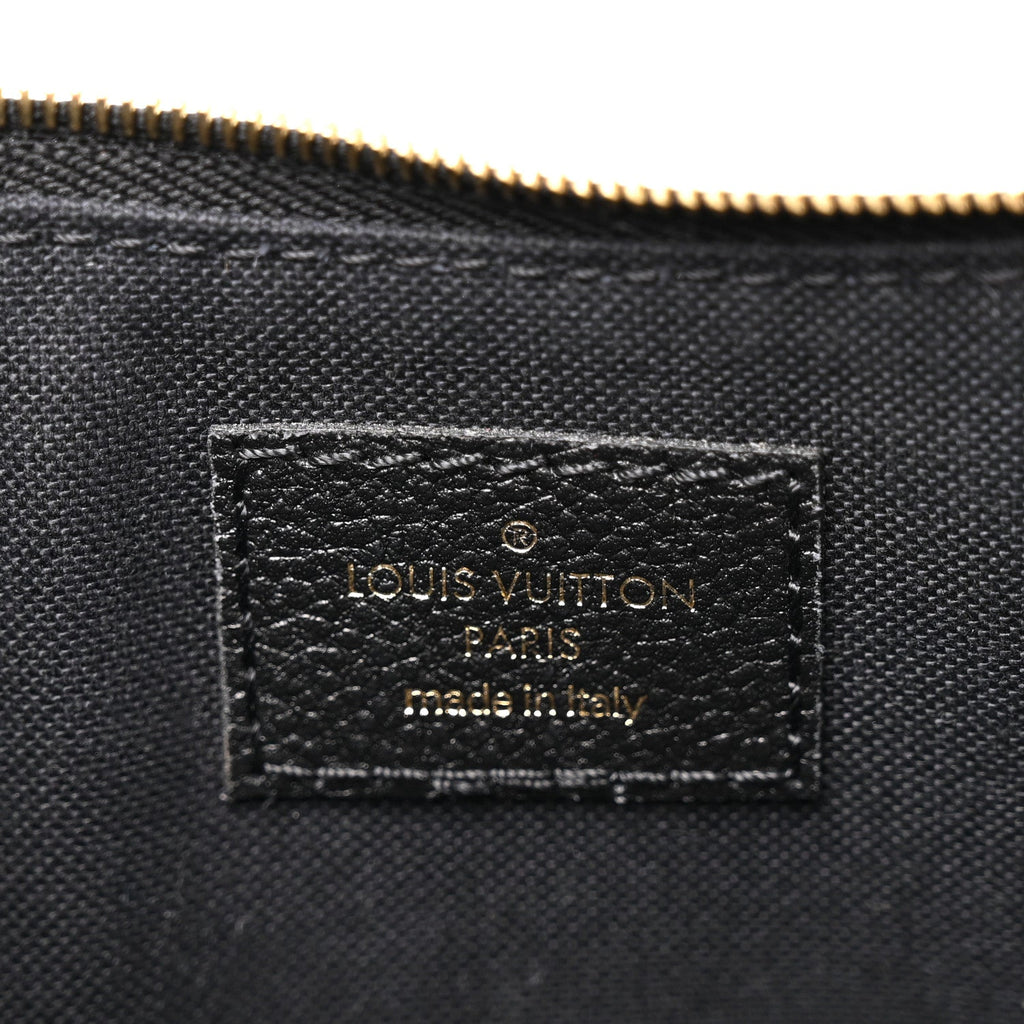 Empreinte Monogram Liv Pochette Black