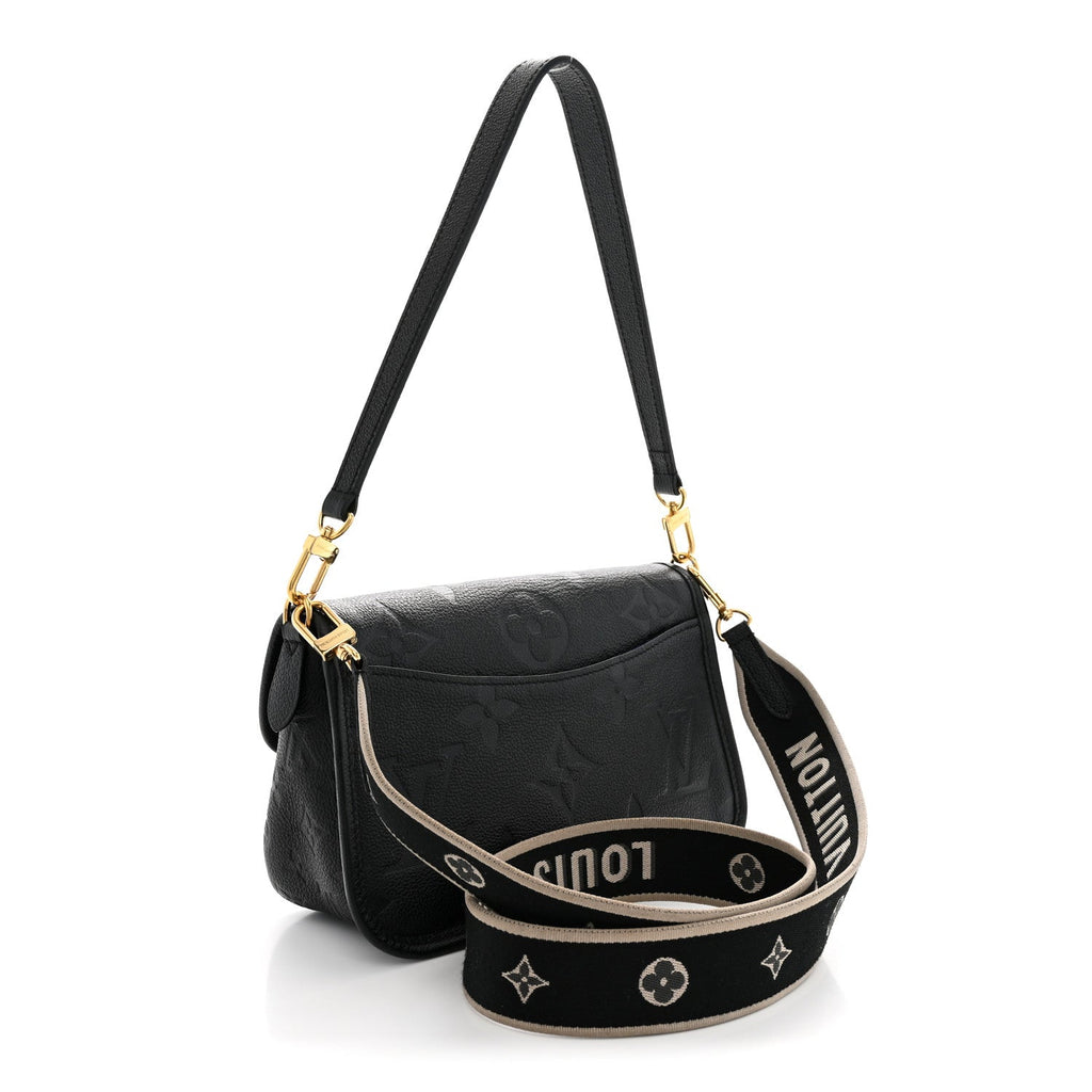 Empreinte Monogram Giant Diane Black