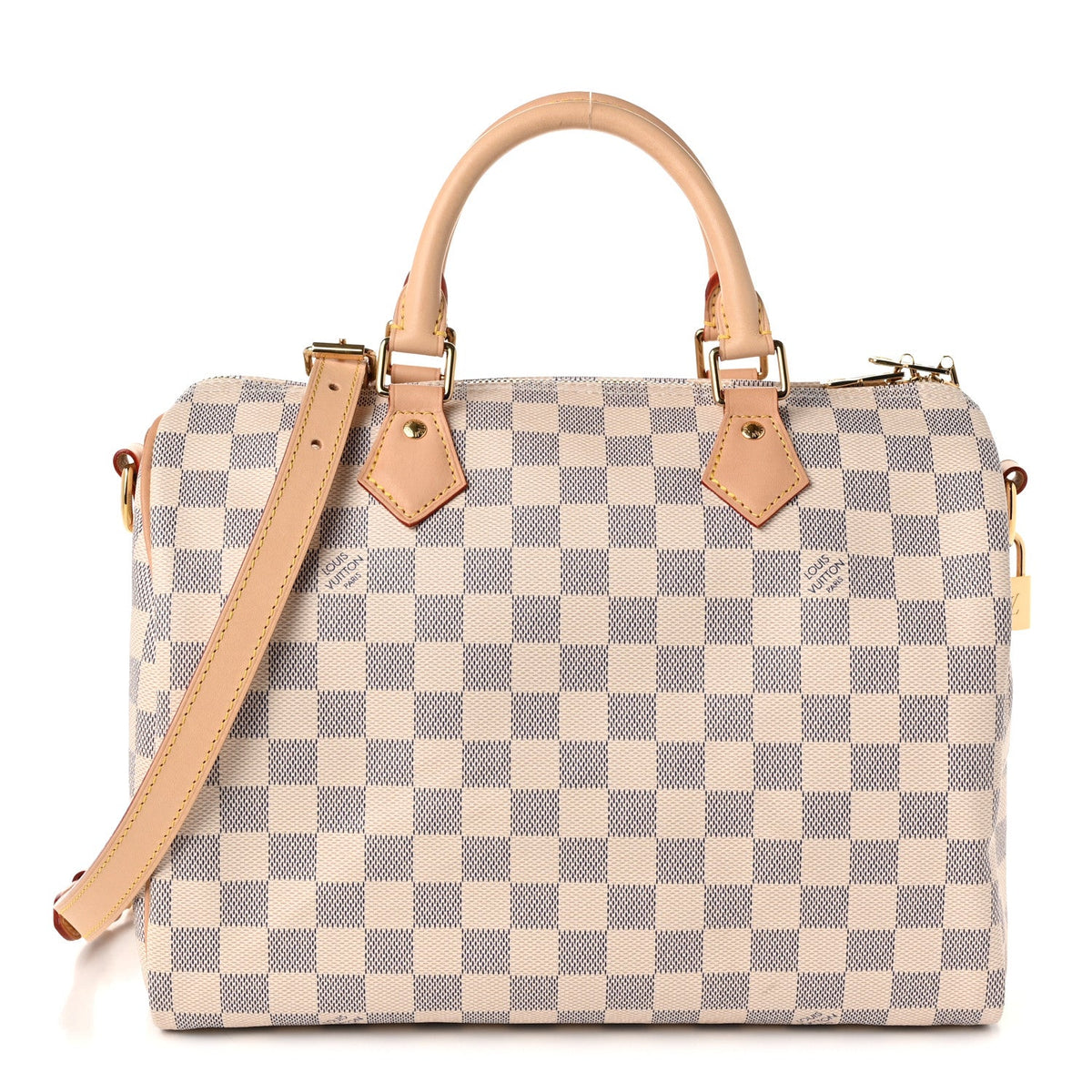 Damier Azur Speedy Bandouliere 30