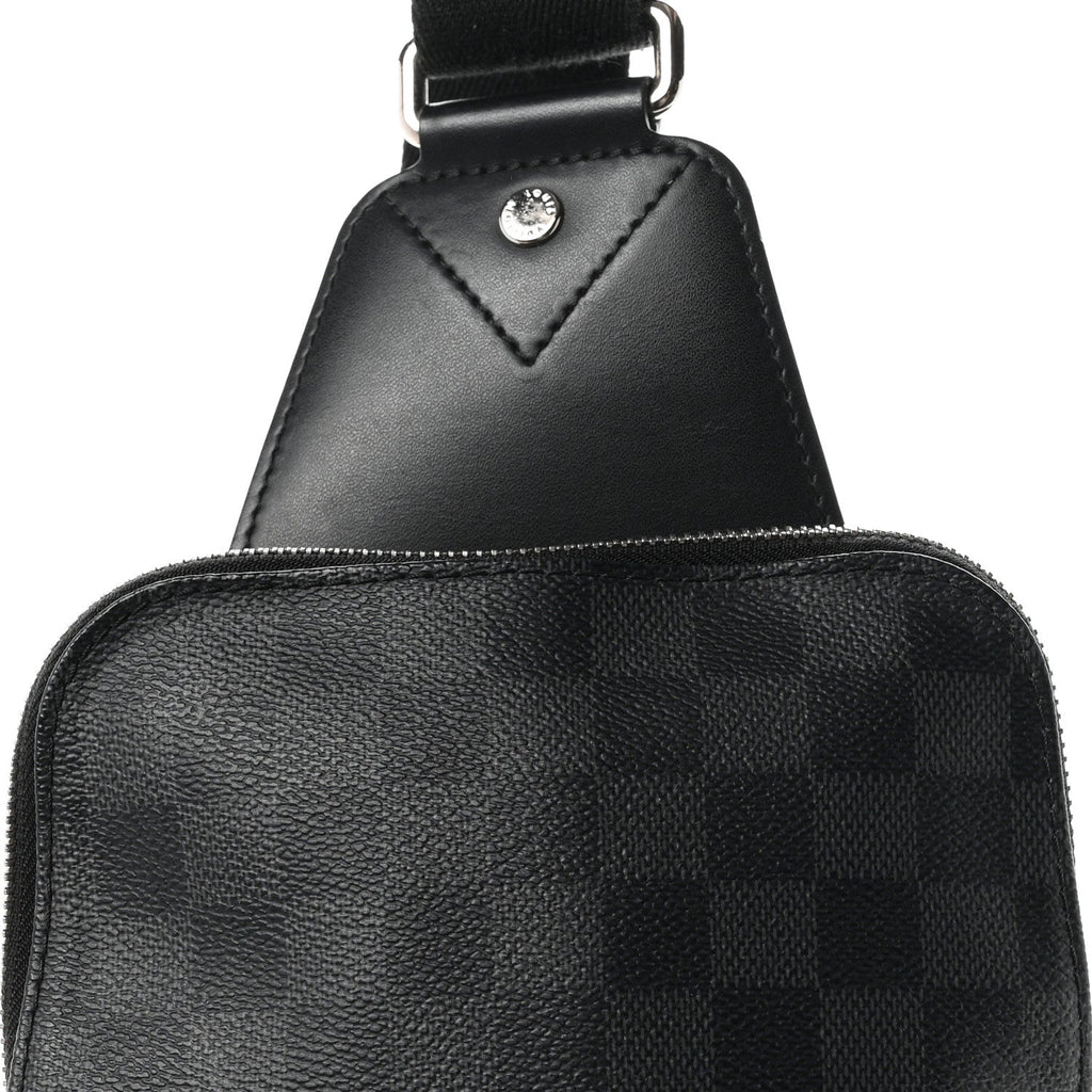 Damier Graphite Avenue Sling Bag