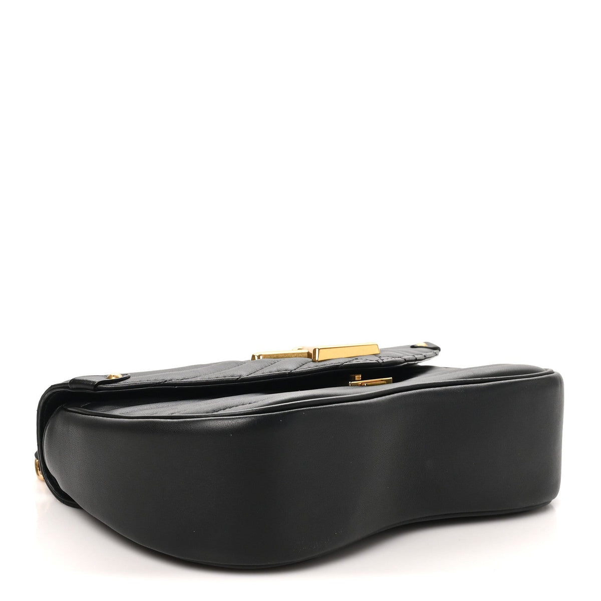 Calfskin New Wave Chain MM Black