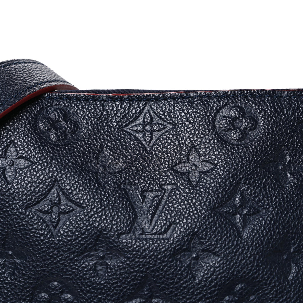 Empreinte Ponthieu PM Marine Rouge
