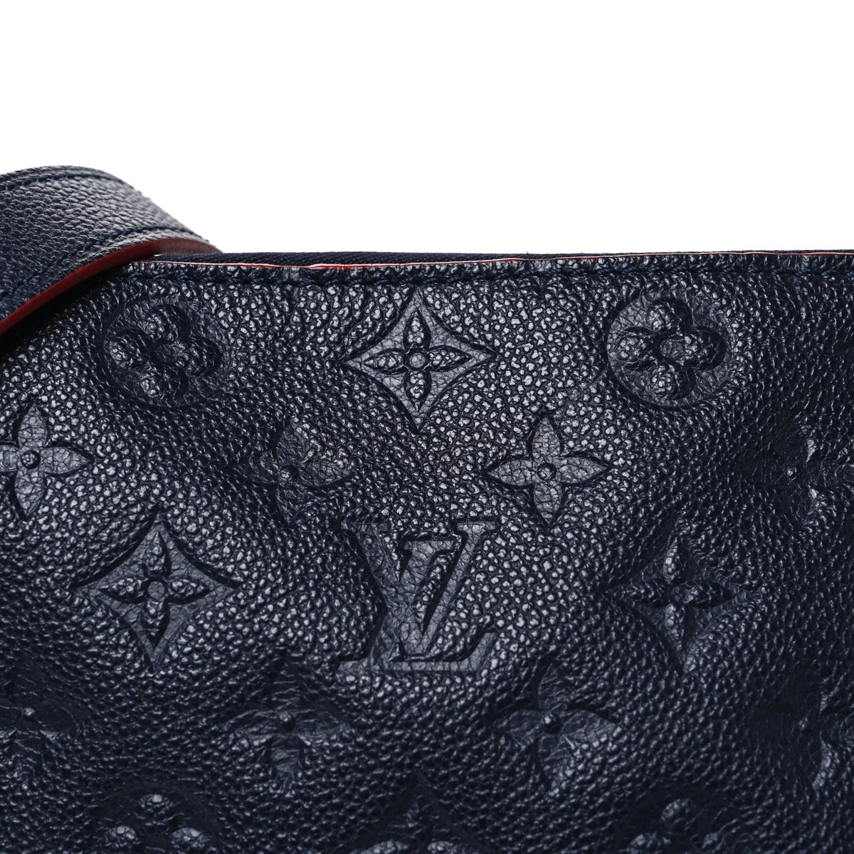 Empreinte Ponthieu PM Marine Rouge