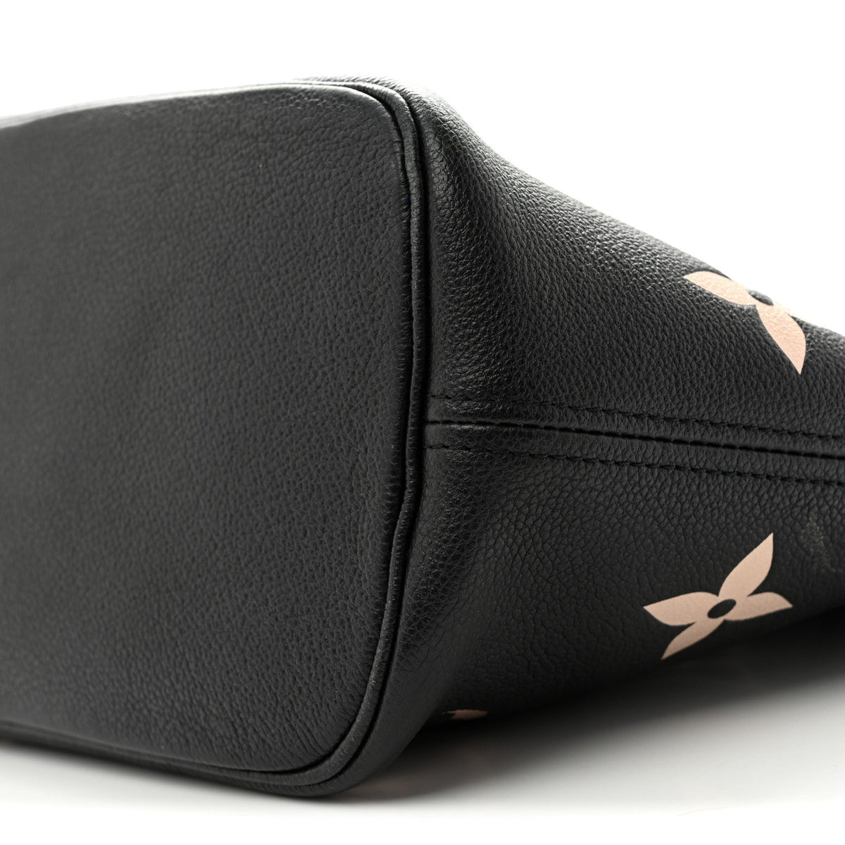 Empreinte Monogram Giant Neverfull MM Black Beige