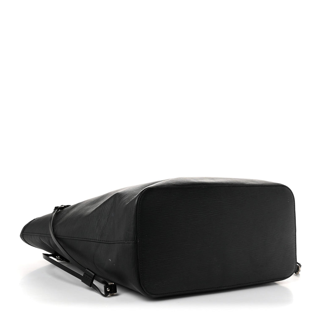 Epi Monogram Neverfull MM Black