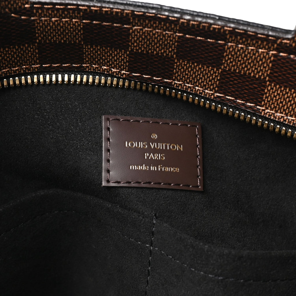 Damier Ebene Jersey Black