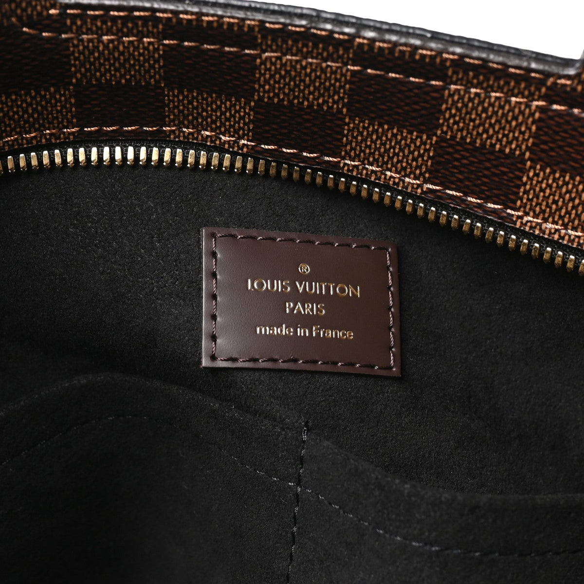 Damier Ebene Jersey Black