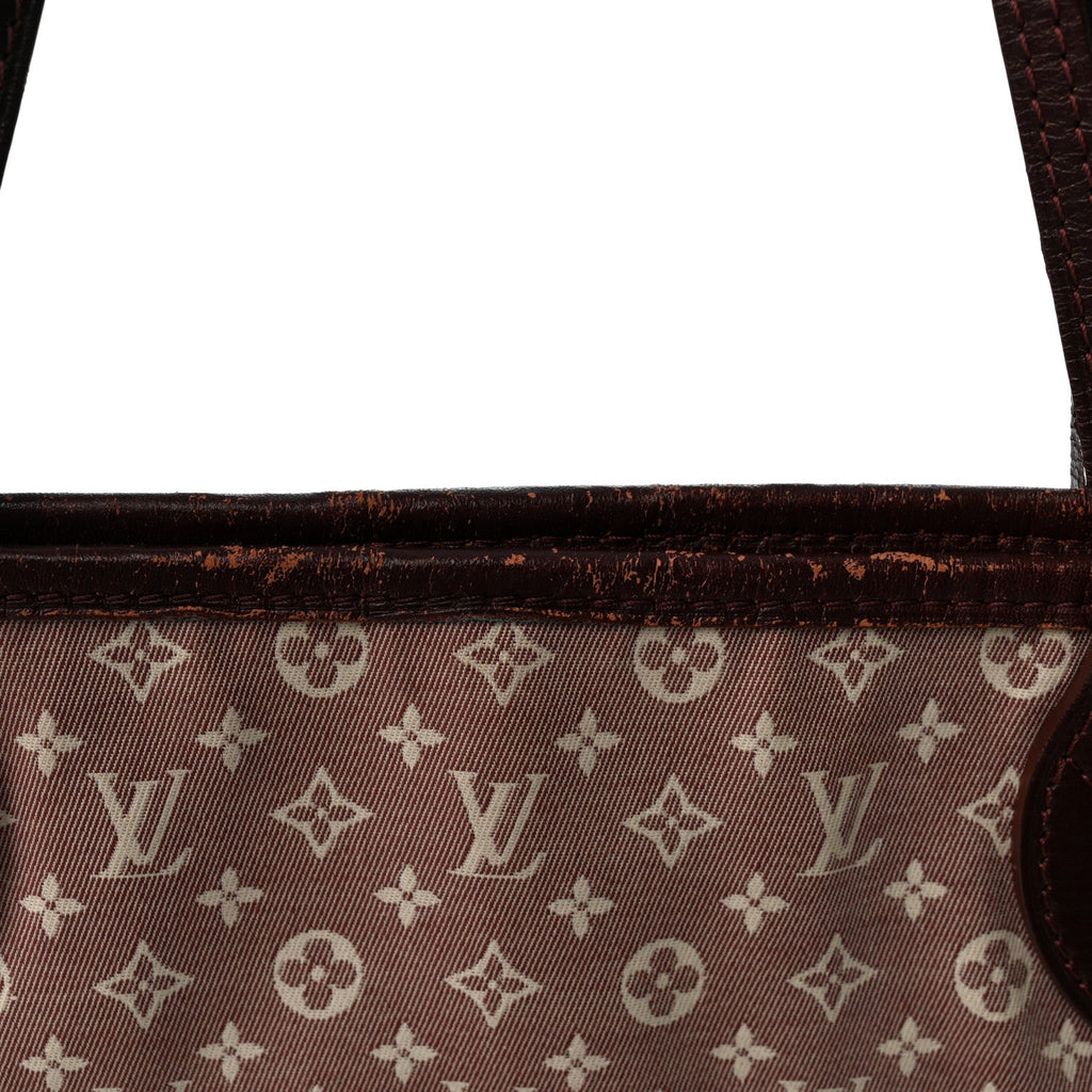 Monogram Idylle Neverfull MM Sepia
