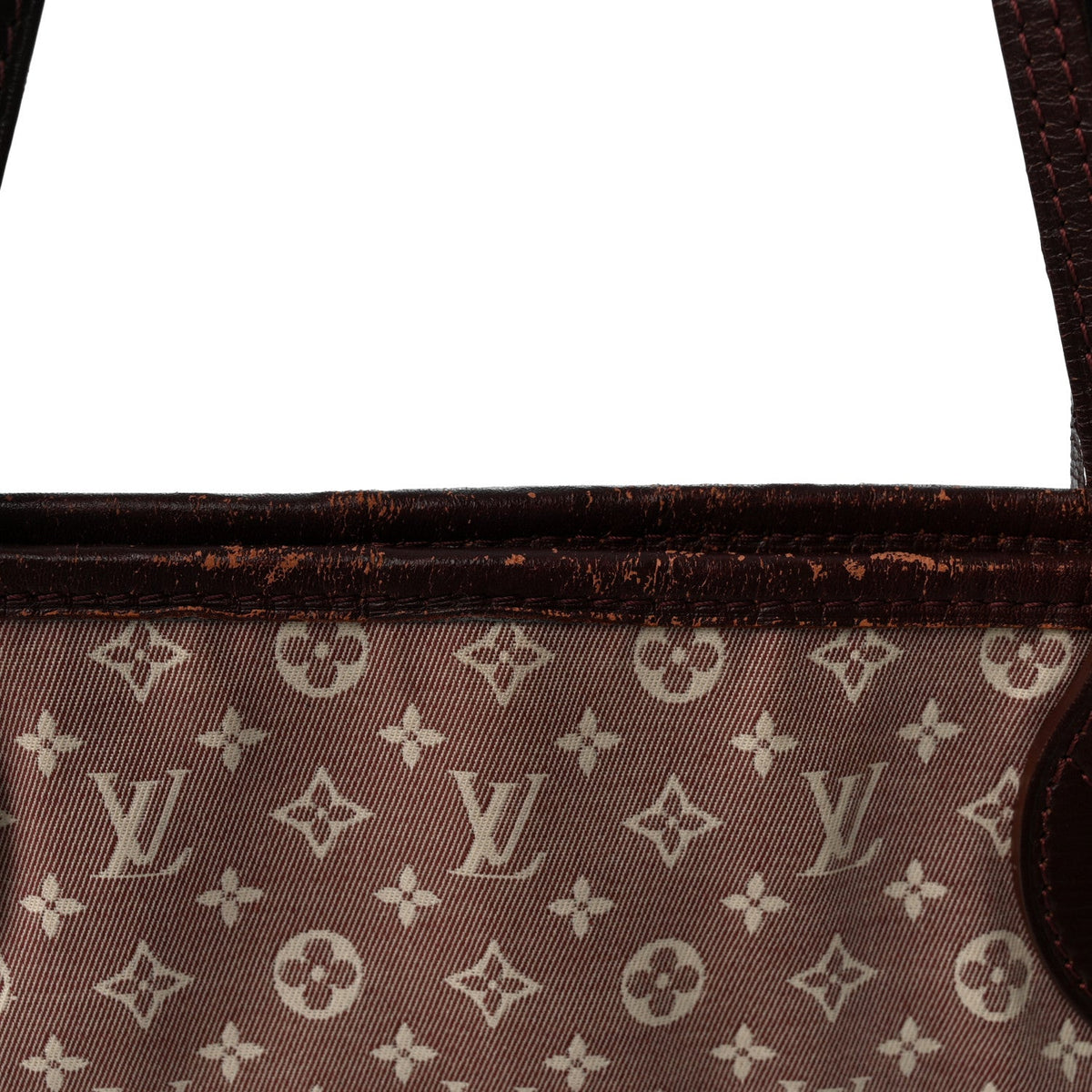 Monogram Idylle Neverfull MM Sepia