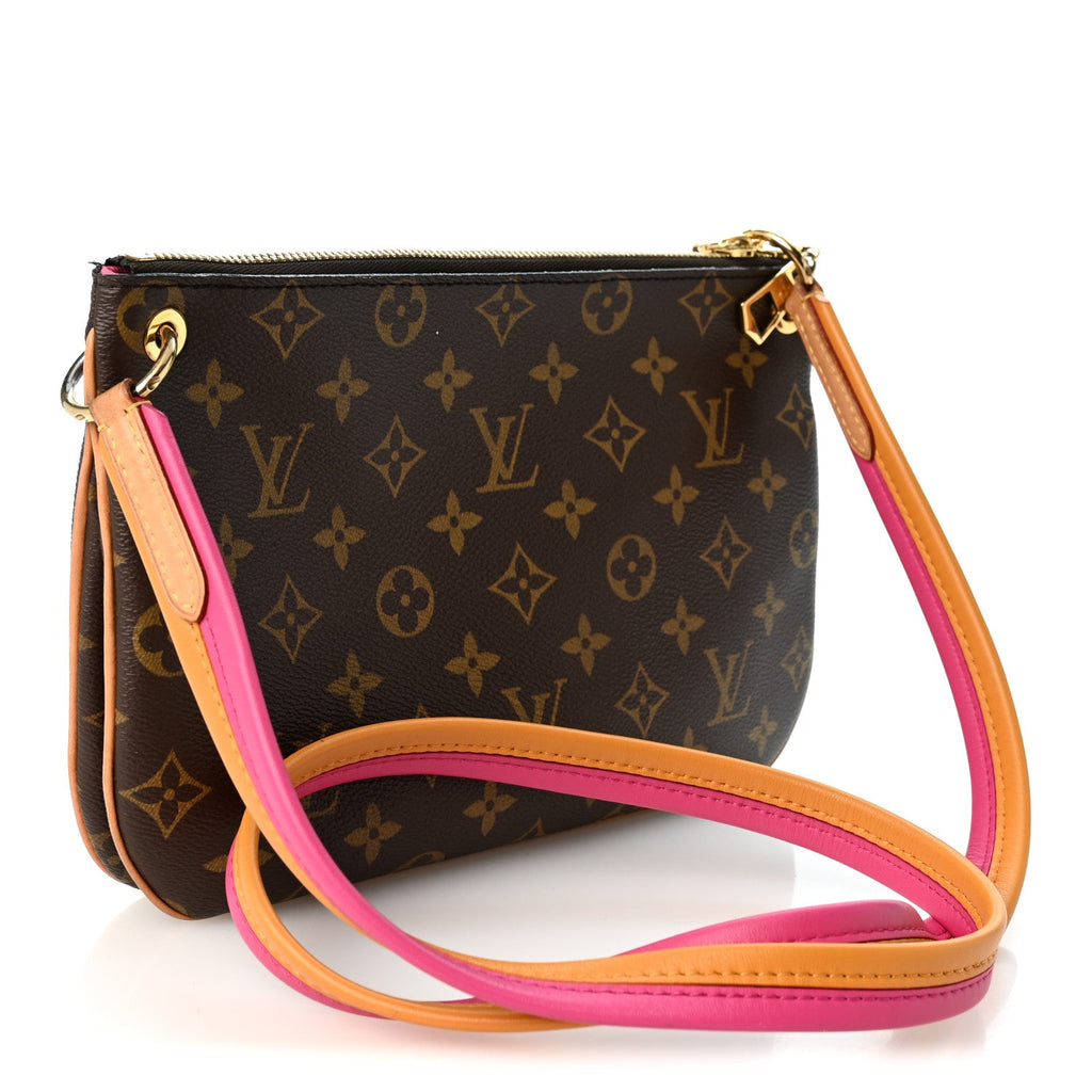 Monogram Lorette Hot Pink