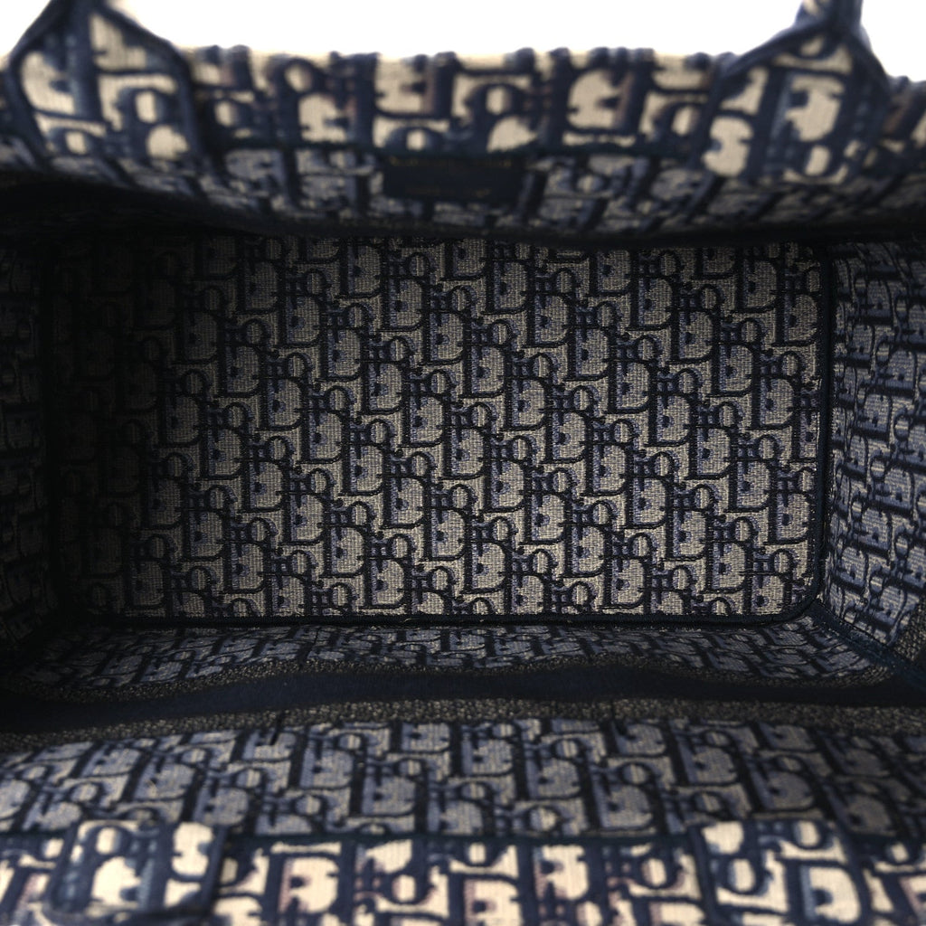 Oblique Catherine Tote Blue