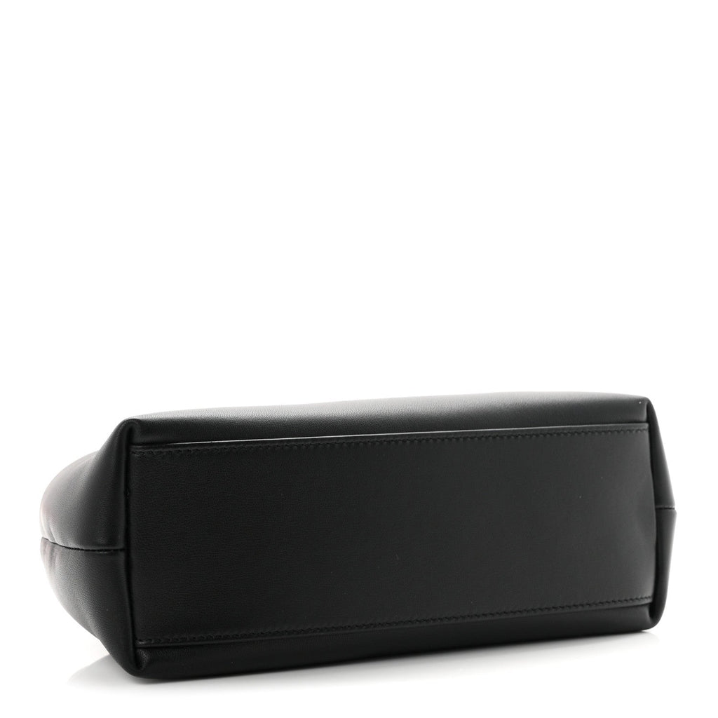 Lambskin Small Bow Bag Black