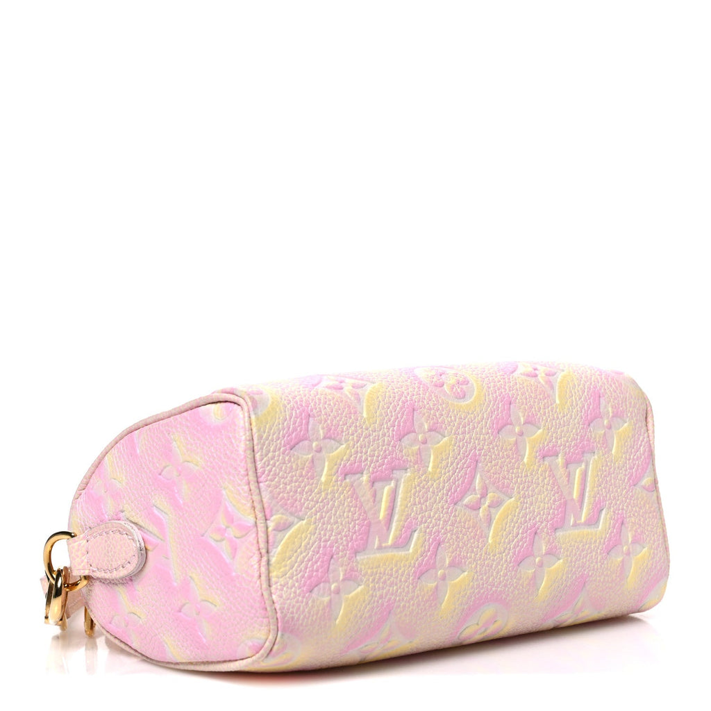 Empreinte Monogram Summer Stardust Nano Speedy Pink