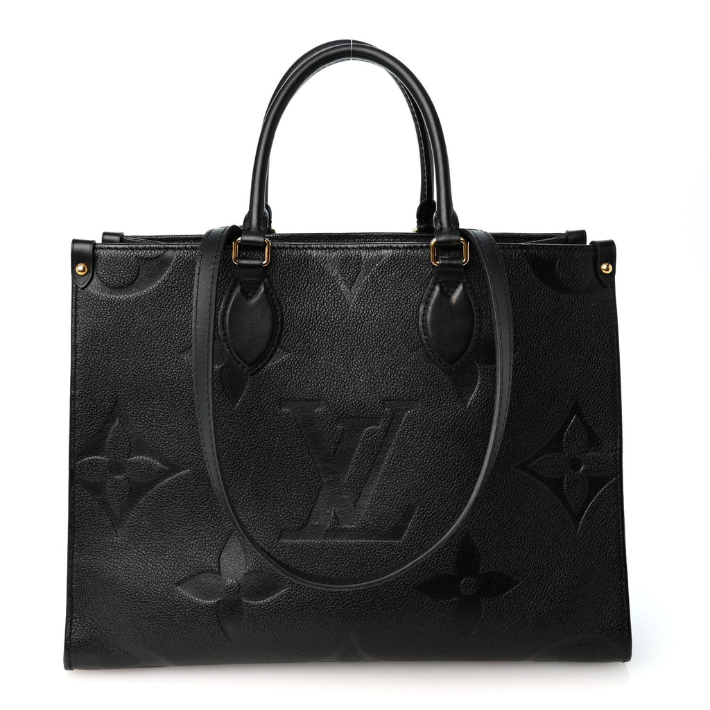 Empreinte Monogram Giant Onthego MM Black