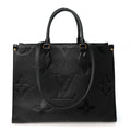Empreinte Monogram Giant Onthego MM Black