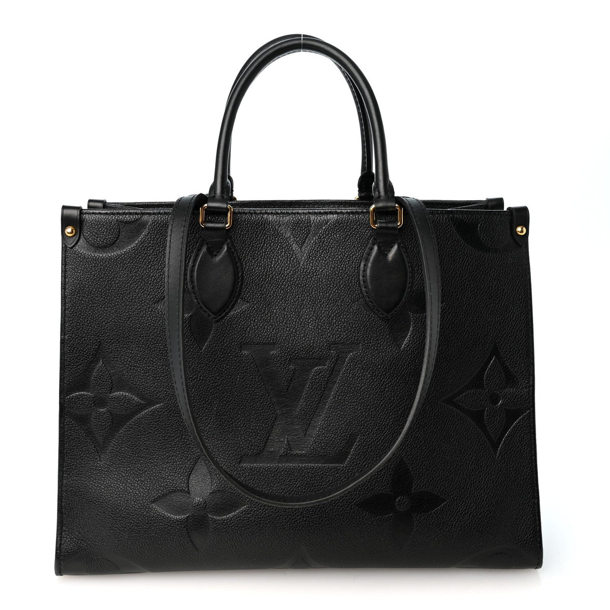 Empreinte Monogram Giant Onthego MM Black
