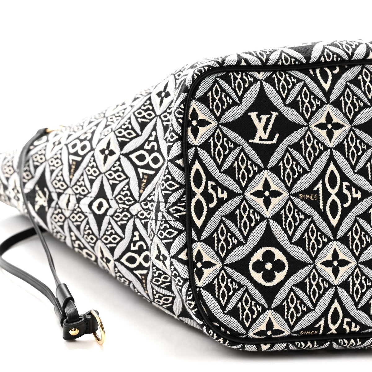Jacquard Since 1854 Neverfull MM Grey