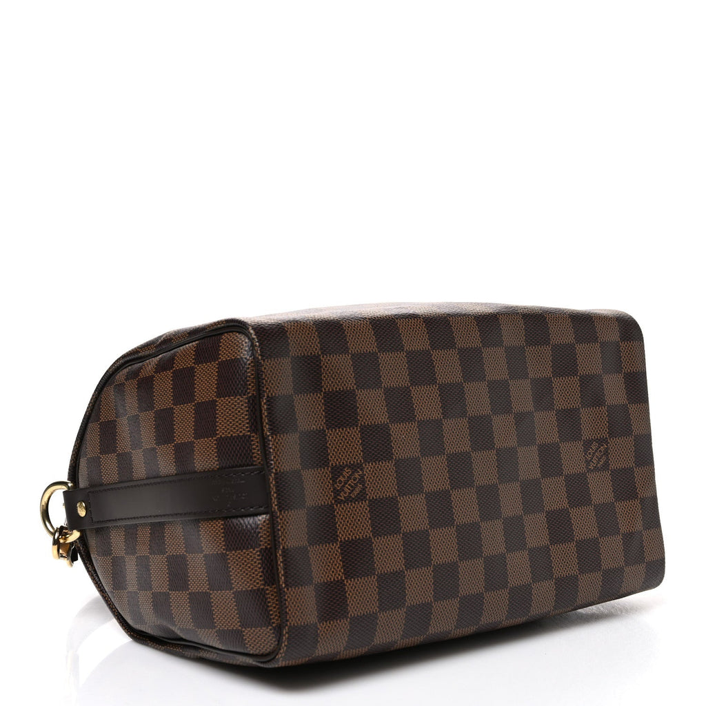 Damier Ebene Speedy Bandouliere 25