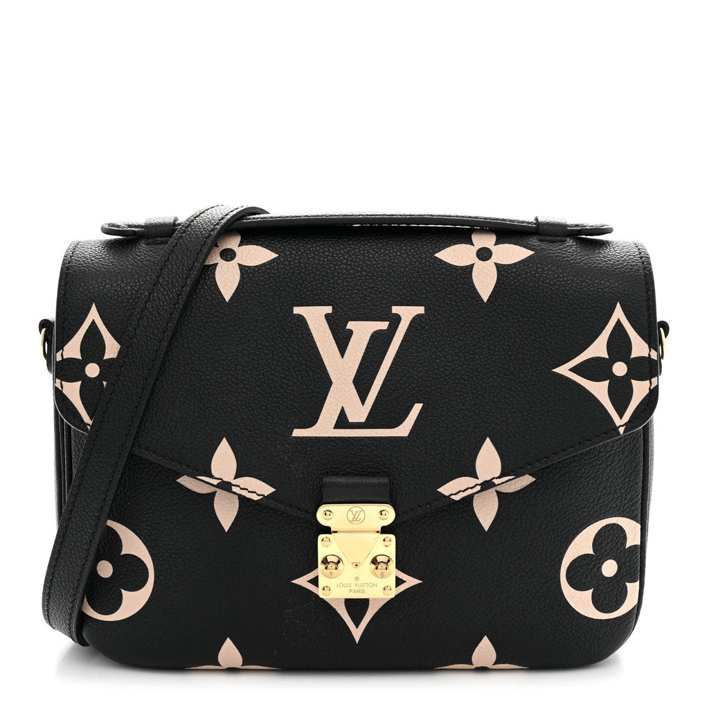 Empreinte Monogram Giant Pochette Metis Black Beige
