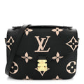 Empreinte Monogram Giant Pochette Metis Black Beige