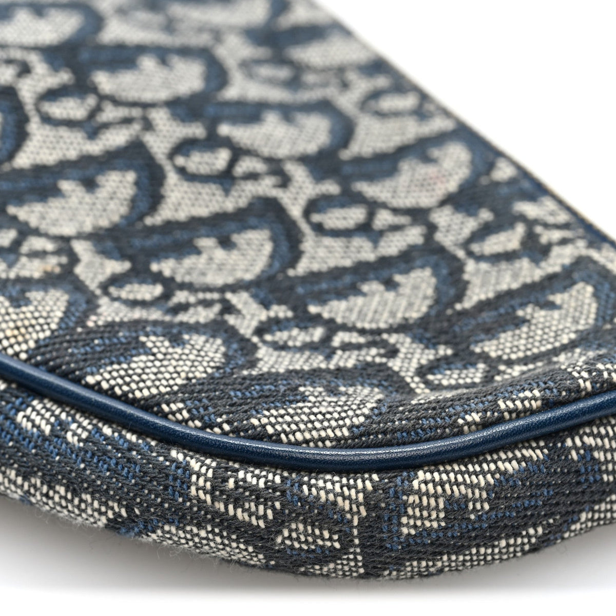 Monogram Mini Saddle Pochette Navy