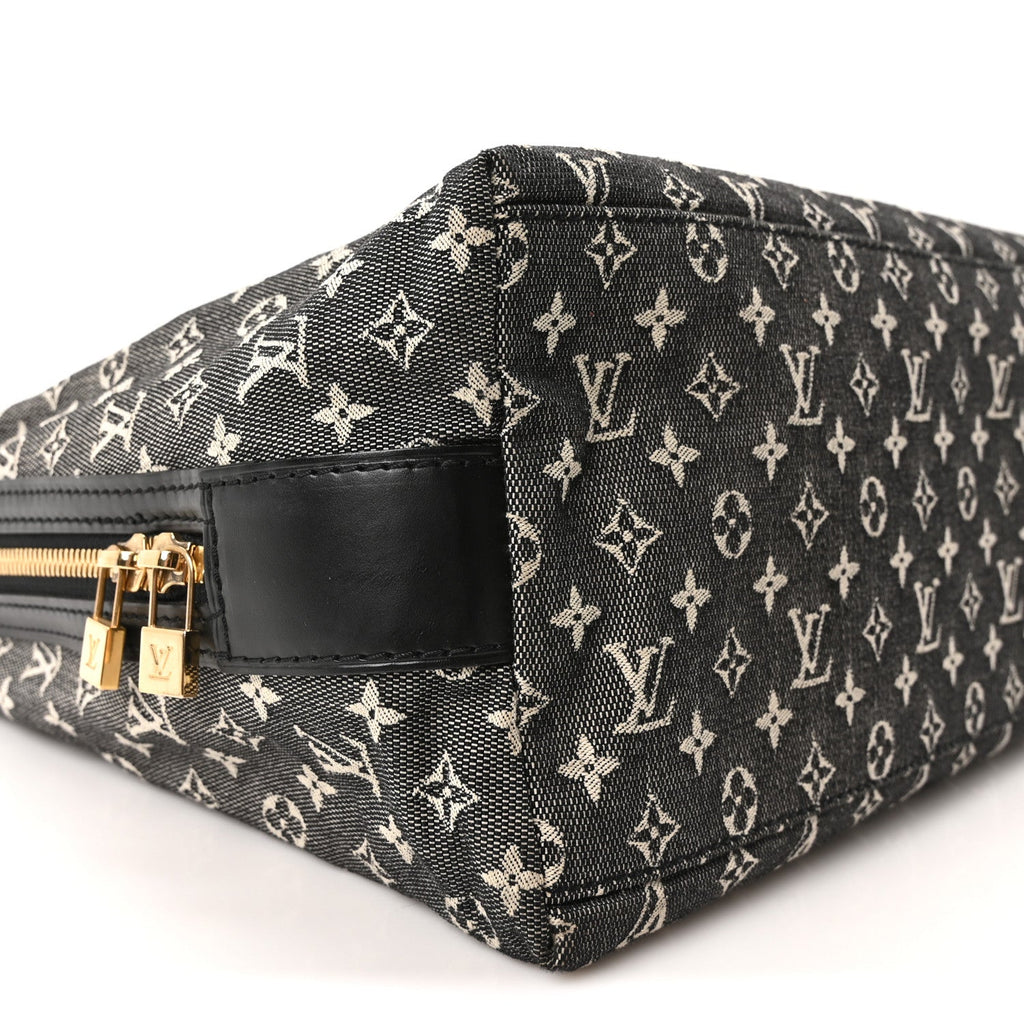Mini Monogram Mary Kate Cabas Black
