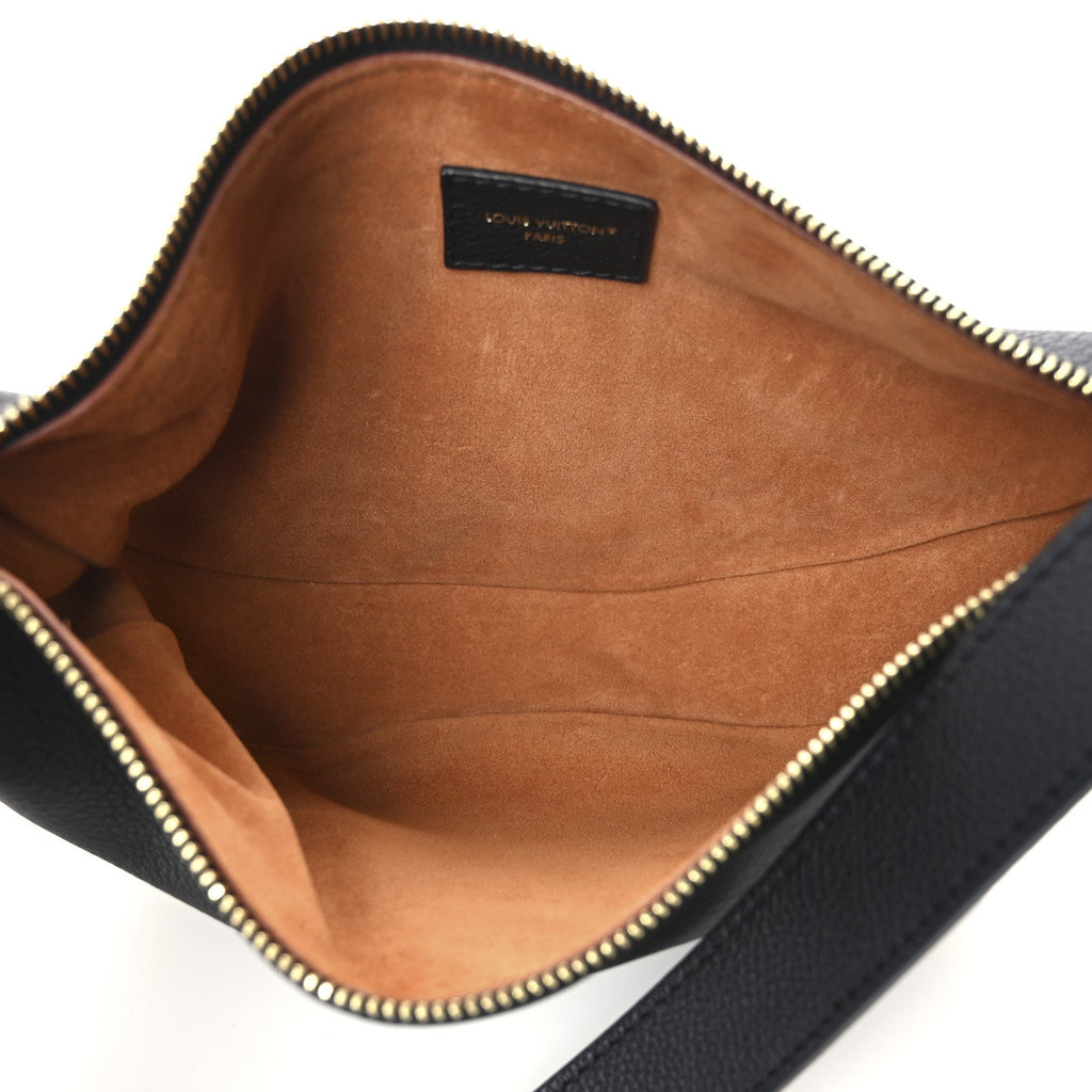 Smooth Calfskin Low Key Bumbag Black