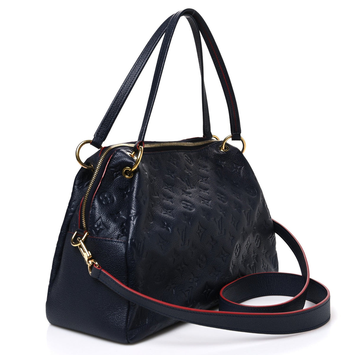 Empreinte Ponthieu PM Marine Rouge