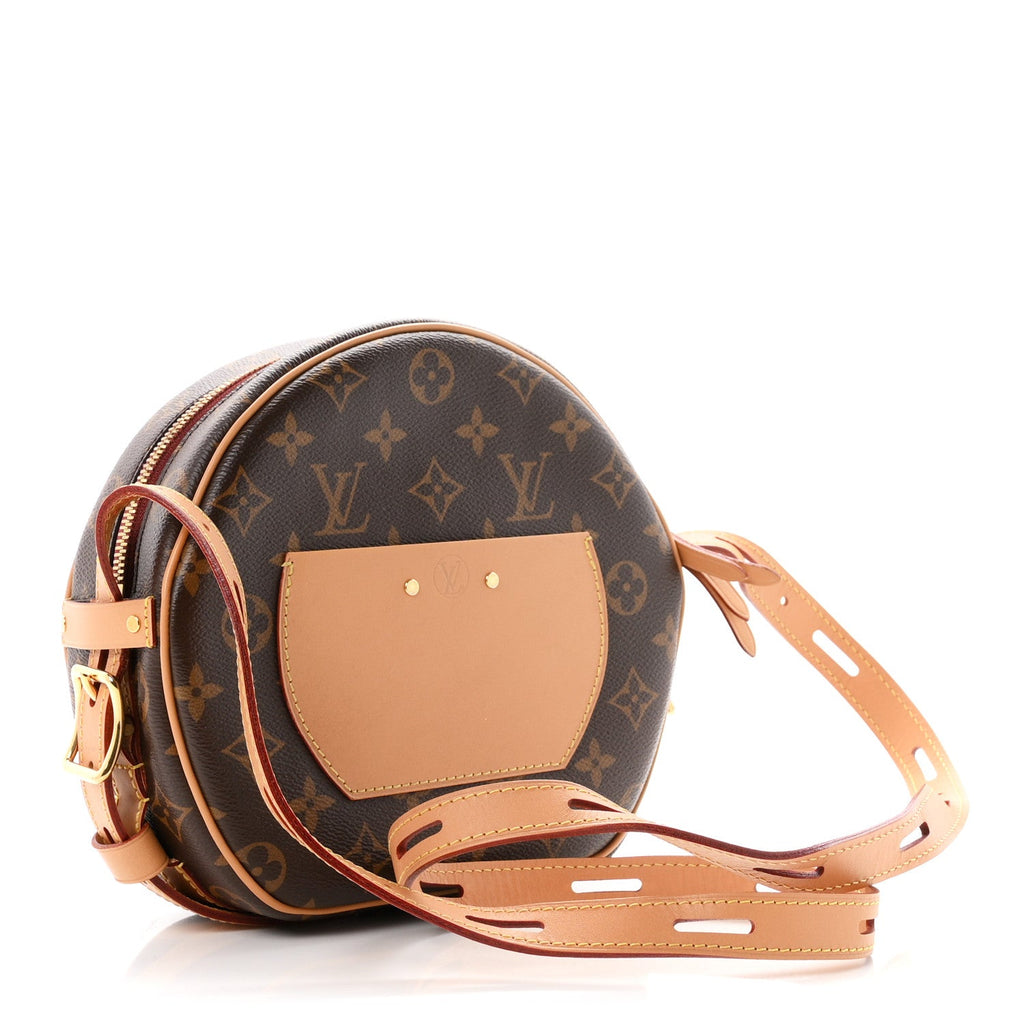 Monogram Boite Chapeau Souple MM