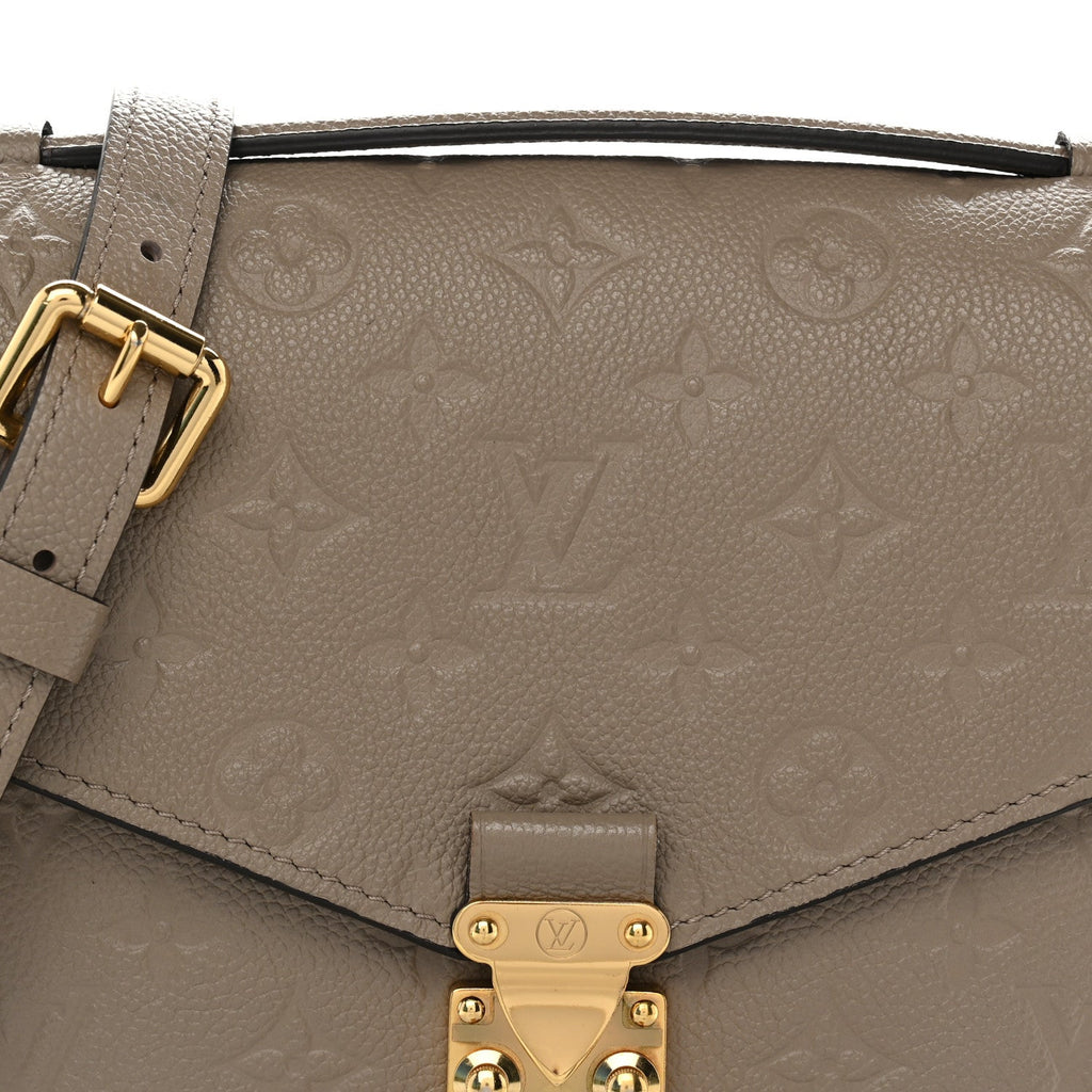 Empreinte Pochette Metis  Tourterelle