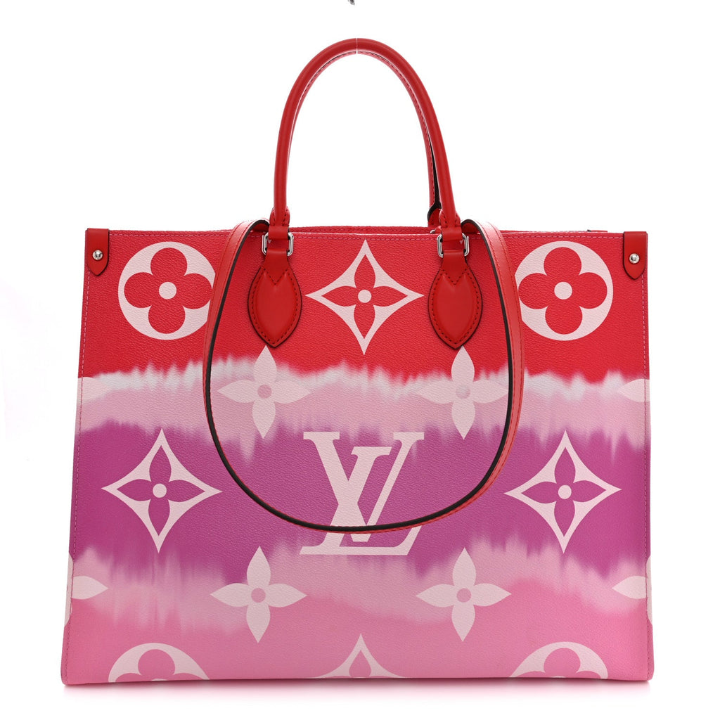 Monogram Escale Onthego GM Rouge