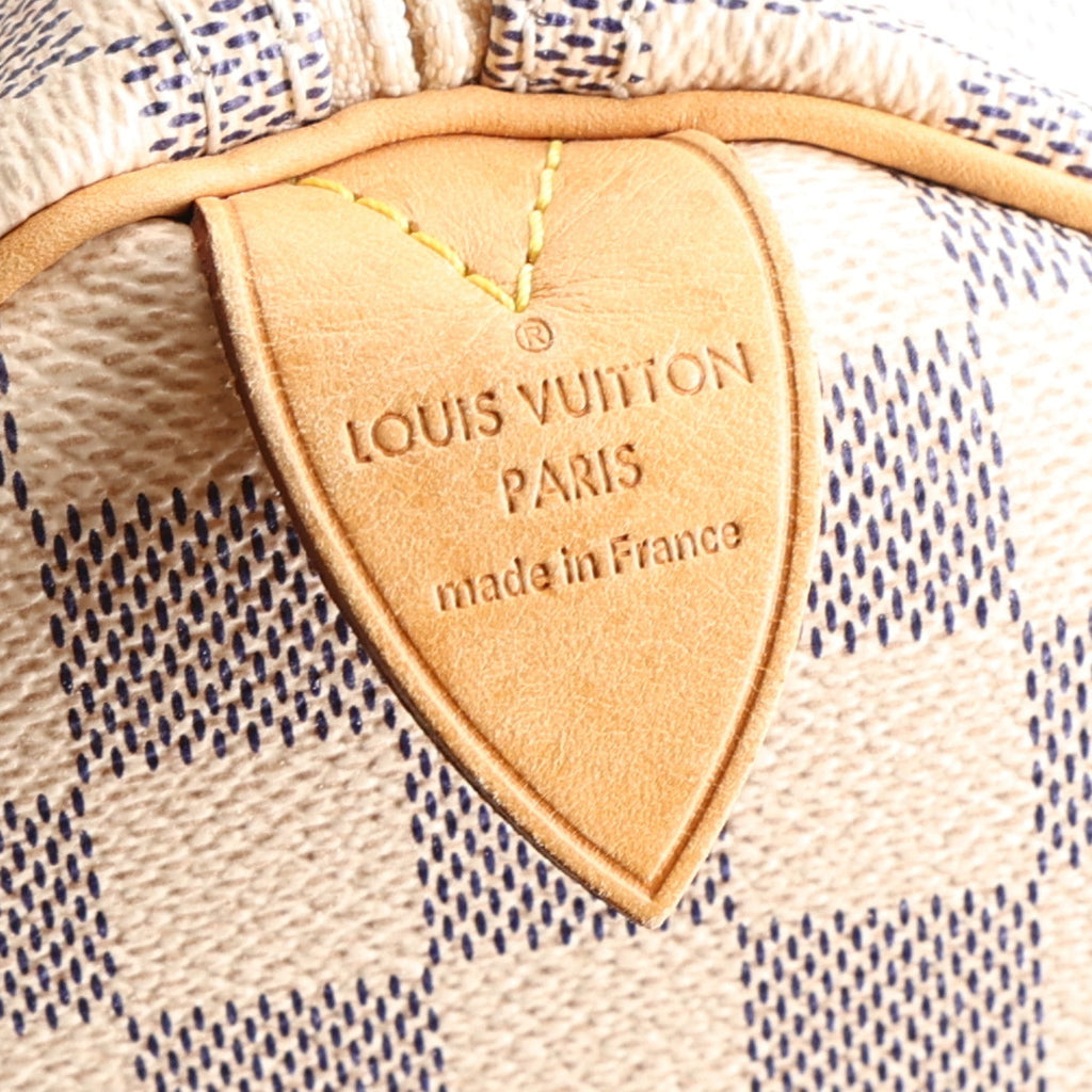 Damier Azur Speedy 35