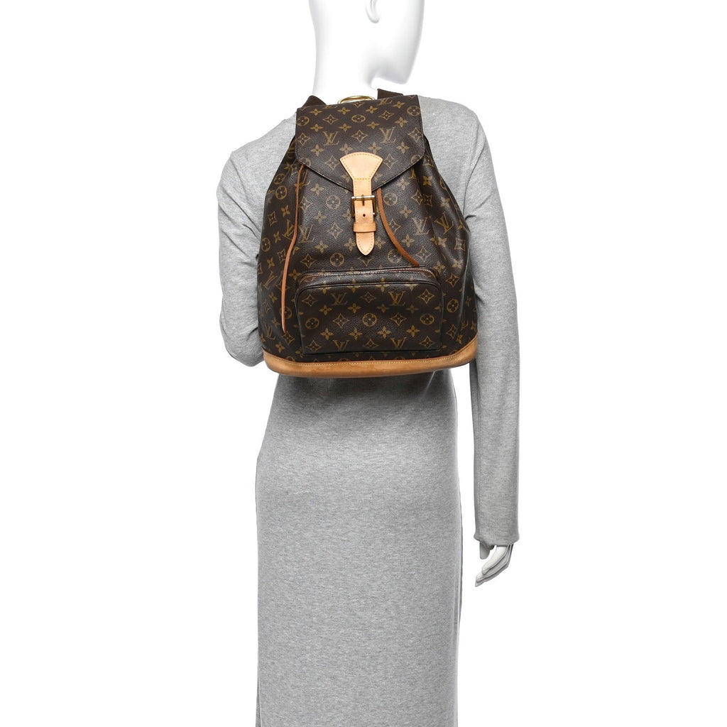 Monogram Montsouris GM Backpack