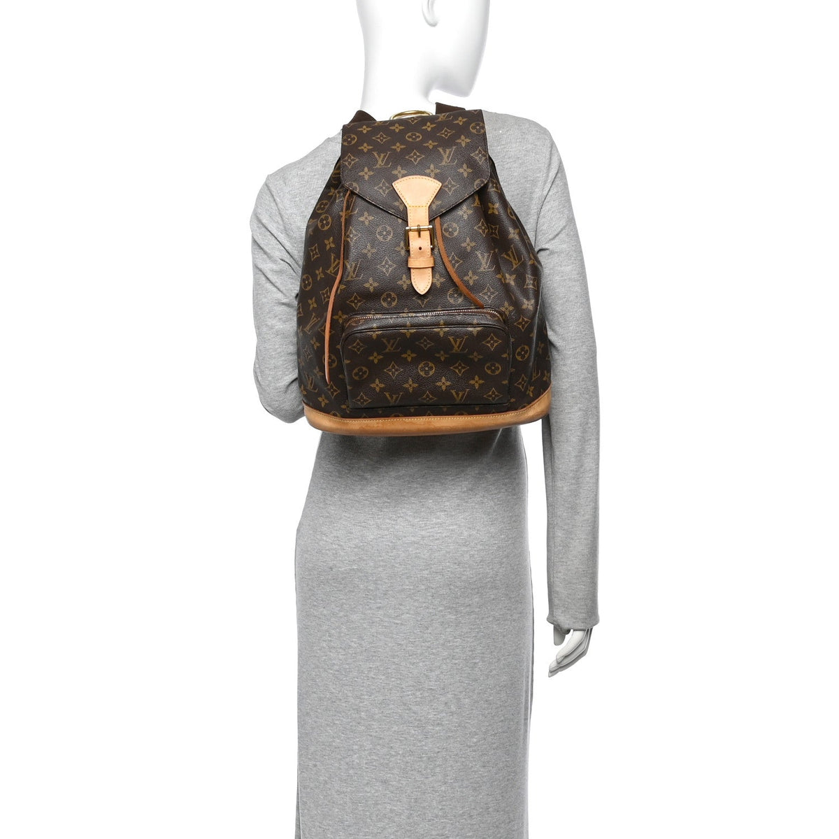 Monogram Montsouris GM Backpack