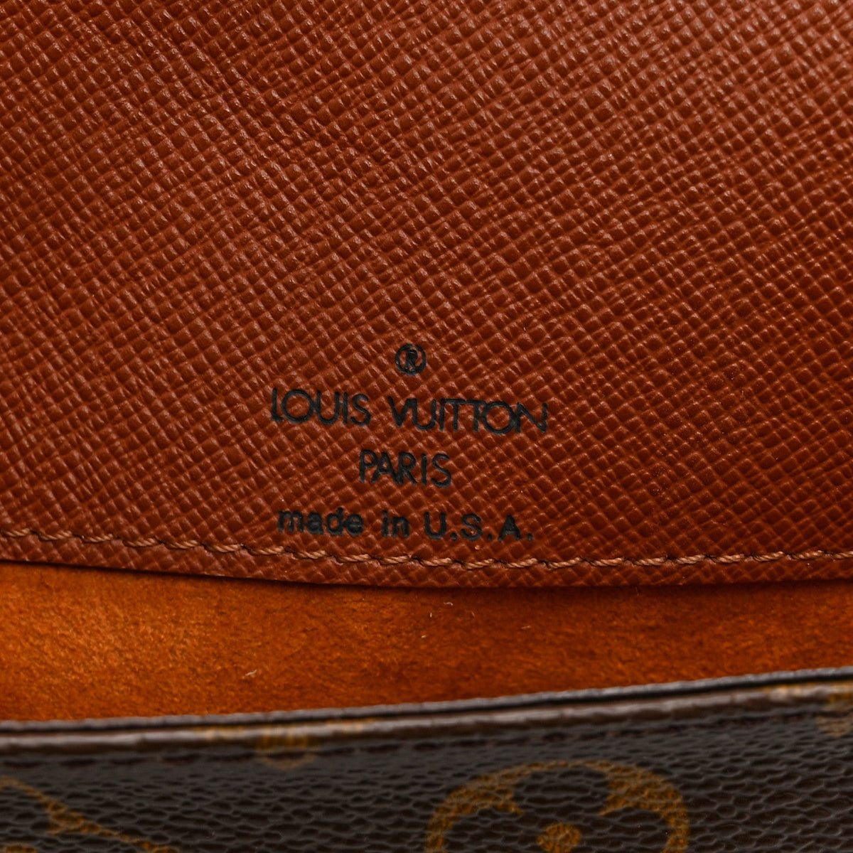 Monogram Musette Salsa