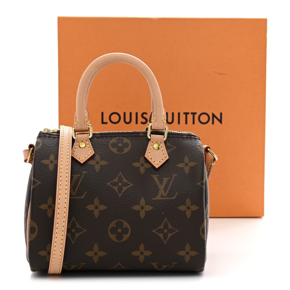 Monogram Nano Speedy