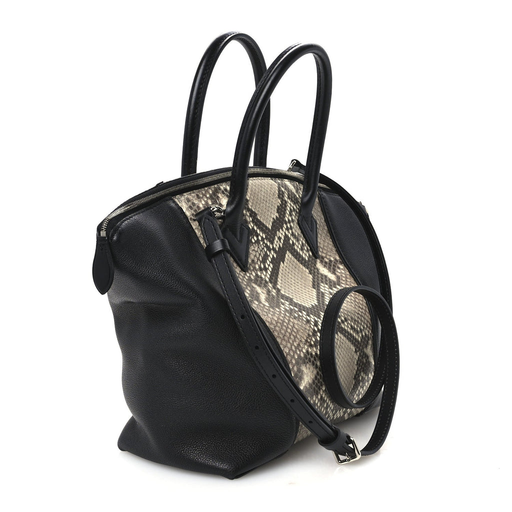Snakeskin Soft Lockit PM Black