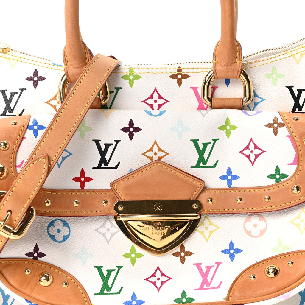 Monogram Multicolor Rita White
