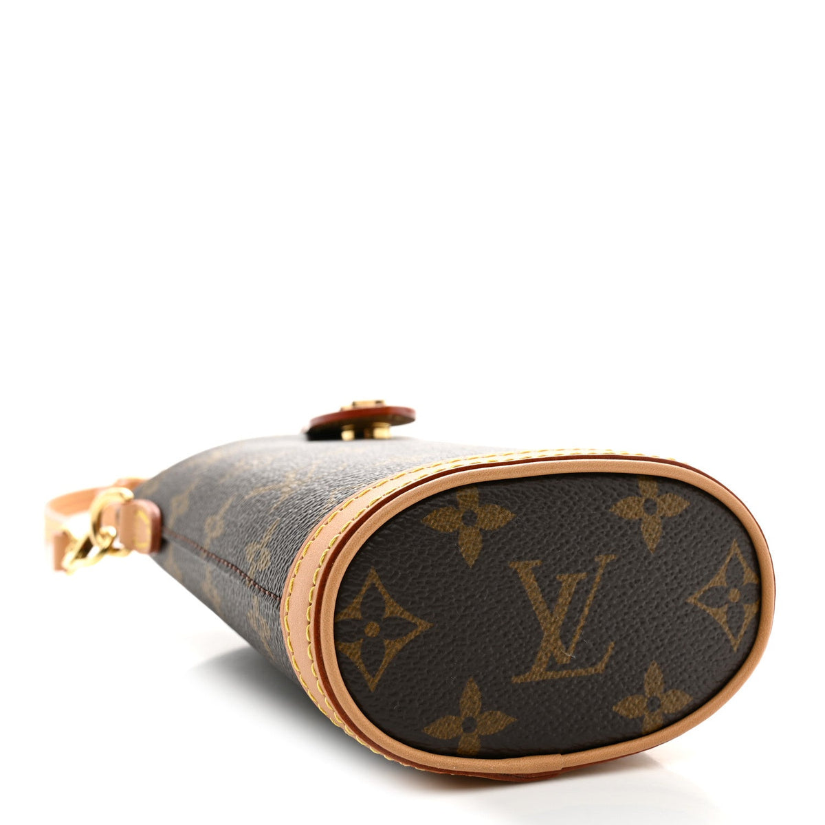 Monogram Fold Me Pouch