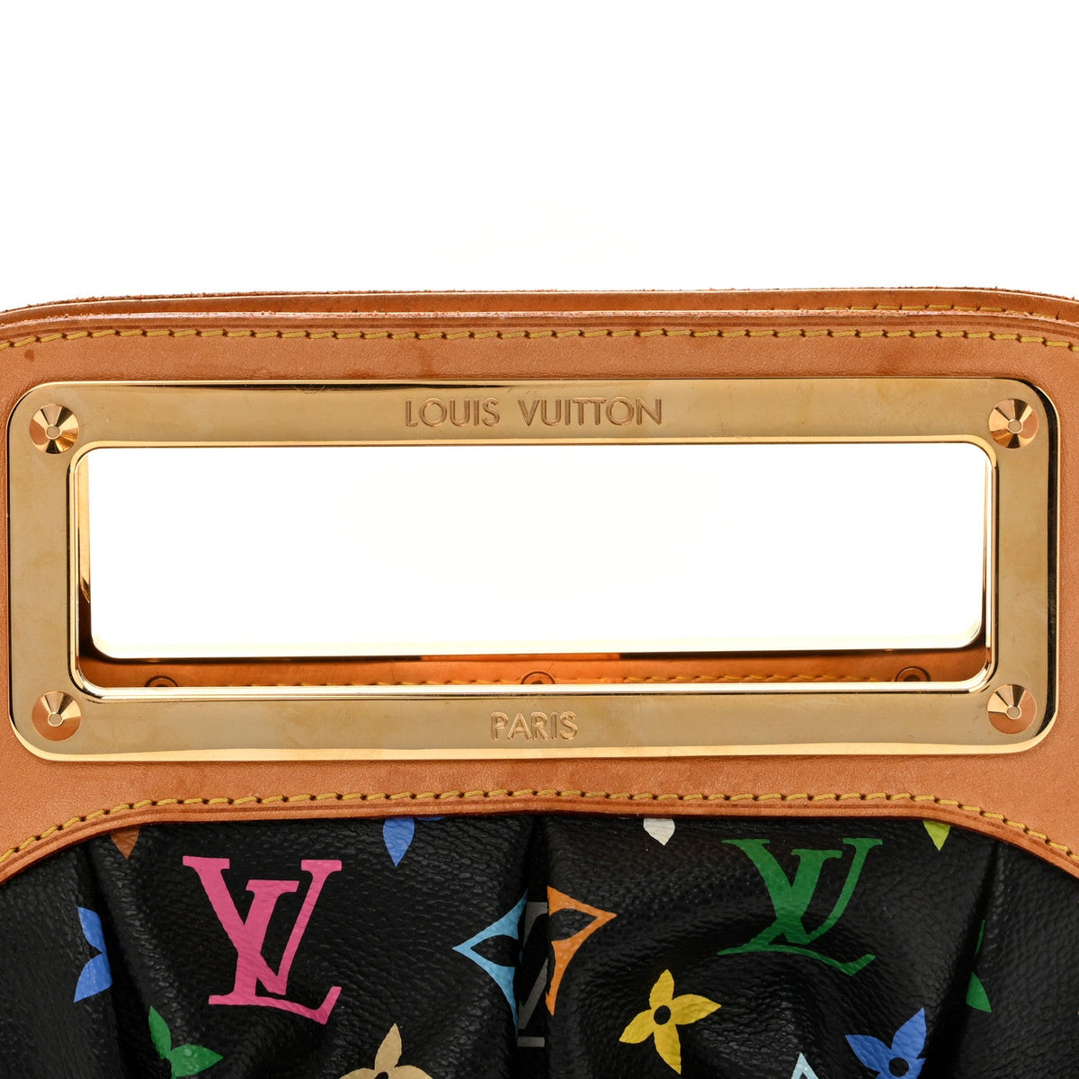 Monogram Multicolor Judy PM Black