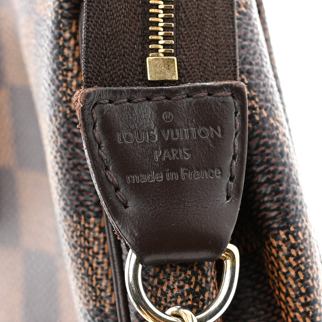 Damier Ebene Eva Clutch