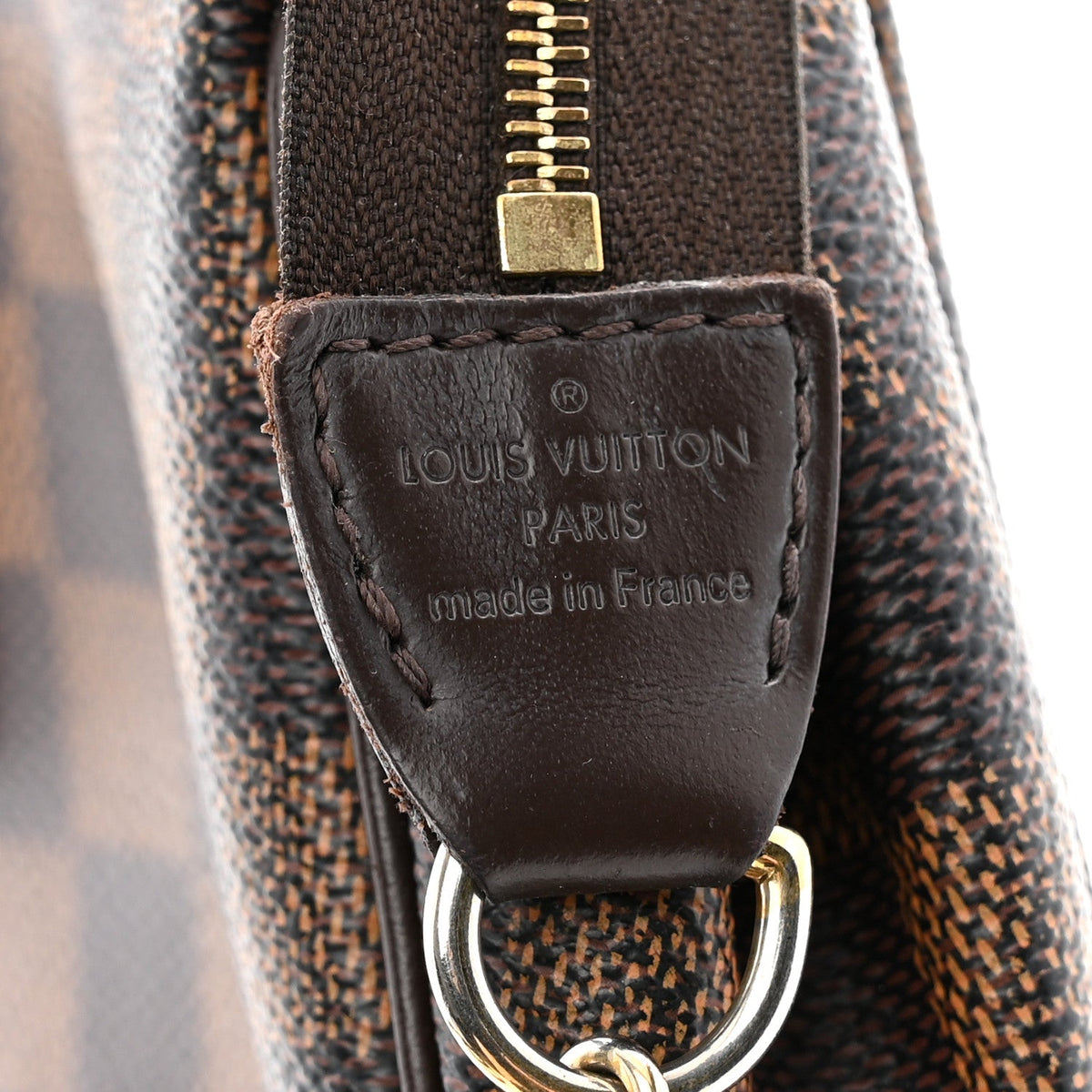 Damier Ebene Eva Clutch