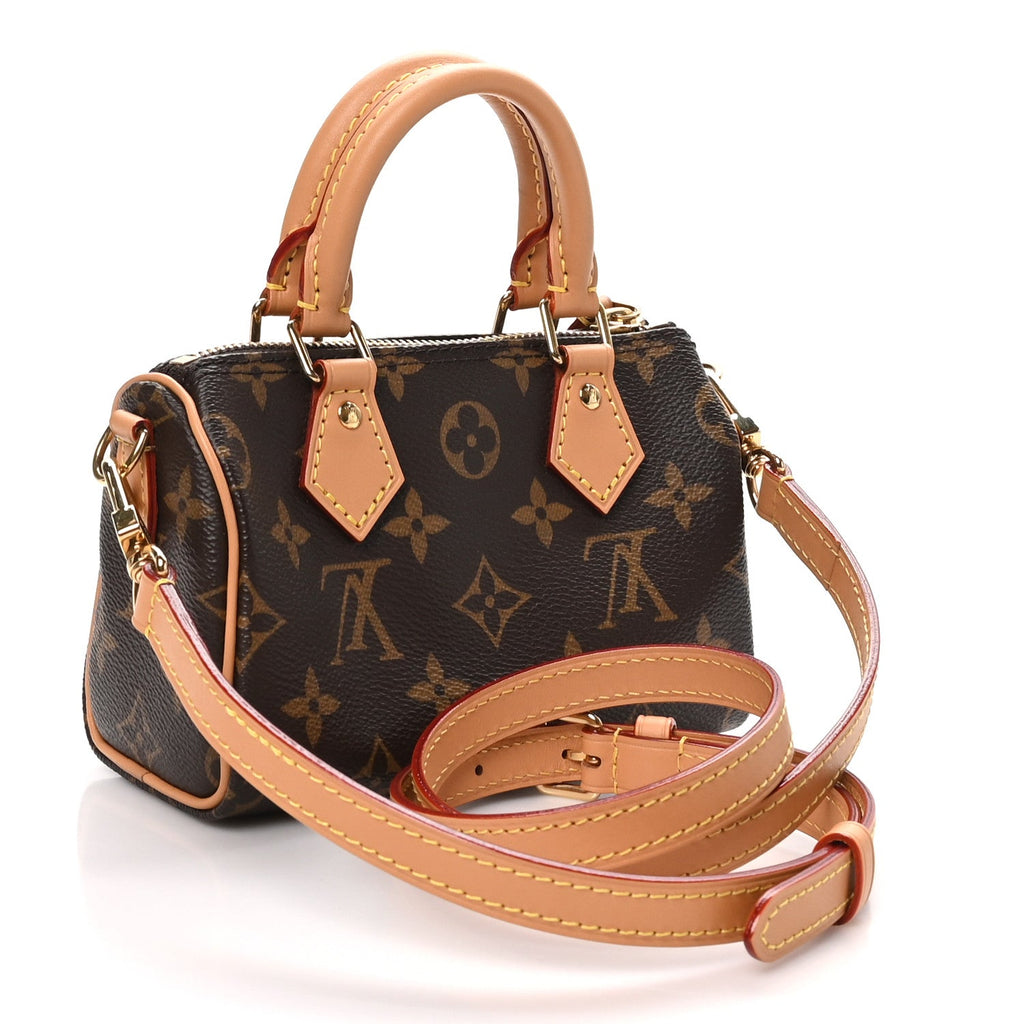 Monogram Nano Speedy Bandouliere