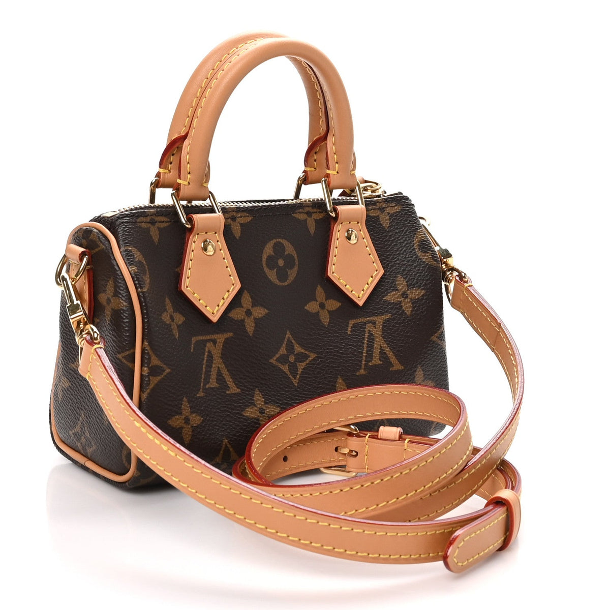 Monogram Nano Speedy Bandouliere