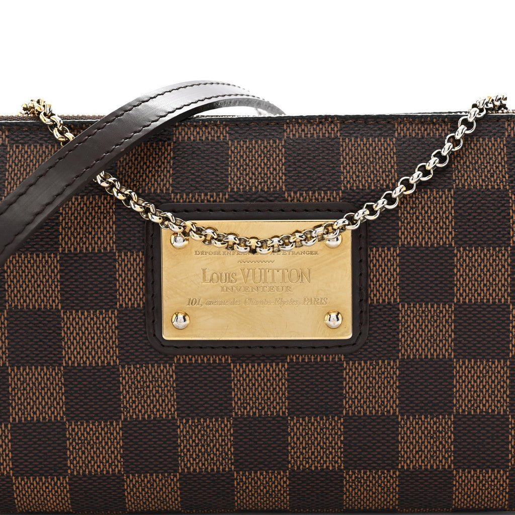 Damier Ebene Eva Clutch