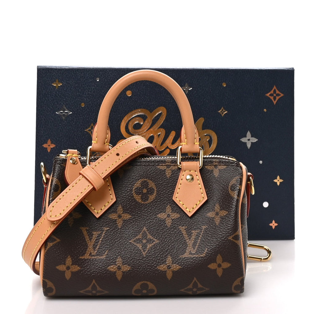 Monogram Nano Speedy Bandouliere